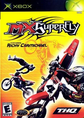 MX SuperFly (USA) box cover front